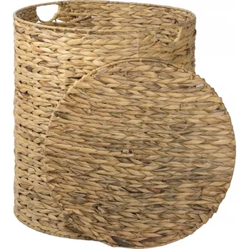 Koš na prádlo Koš na prádlo z hyacintu přírodní 55x60 cm 140 l