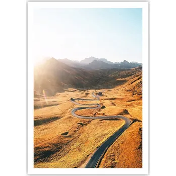 Obraz Plakát na zeď bez rámu 70x100 krajina obraz plakáty do obývacího pokoje ložnice