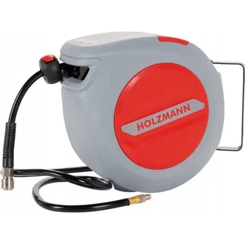 Zahradní hadice Naviják s pneumatickou hadicí bubnový 15 m + 1,5 m, 17 bar