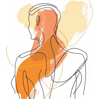 Plakát Plakát Obrys Nemovitosti bez rámu 29,7 x 21 cm