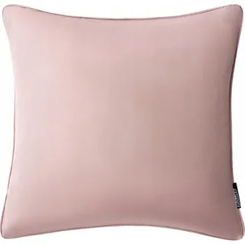 Polštář Polštář 40x40 Aura, pudrově růžová