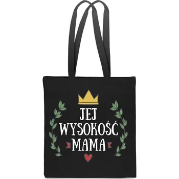 Obraz Nákupní taška PoStar černá bavlna