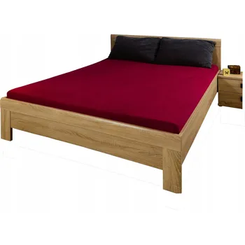 Prostěradlo Prostěradlo s gumou Eurosoft froté 100 x 180 cm