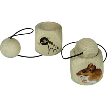 Dětský míč Lesní svět Dřevěný hopík - Myšice