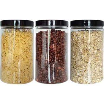 Dóza na potraviny Nádoby na sypké potraviny Zaplanowane 1,25 l 3 ks