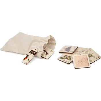 kreativní sada Lesní svět Mini frotážová sada - Hmyz