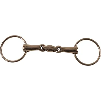 Udidlo pro koně Stihlo2x lomené UMBRIA 18mm 13,5cm