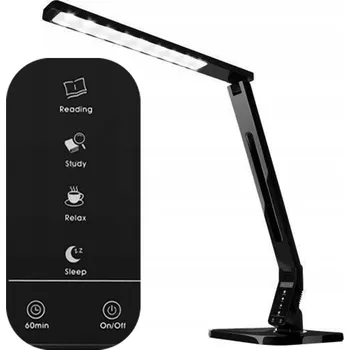 Lampička LED USB LAMPIČKA NA STŮL 3 BARVY S REGULACÍ A NABÍJEČKOU 4000K / 6000K / 3000K