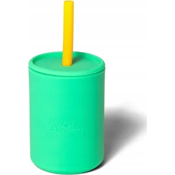 Hrnek se slámkou Avanchy La Petite Mini 177 ml