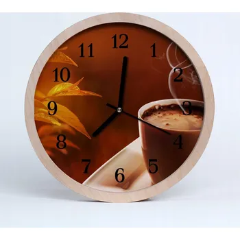 Hodiny Nástěnné hodiny Tulup vícebarevné 30 cm