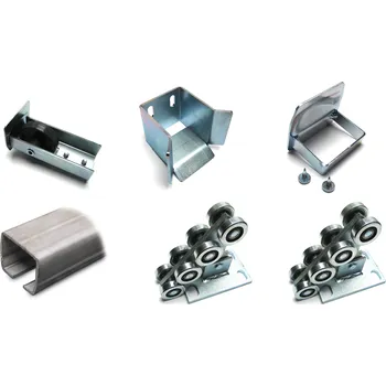 brána TECHNOPARK CZ s.r.o. Komander M set pro výrobu samonosné brány max. výnos 5 m, max. zatížení 400 kg