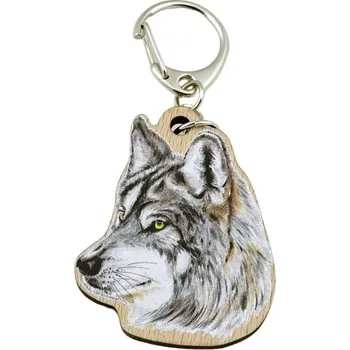 Přívěsek Lesní svět Přívěsek na klíče zvíře - Vlk