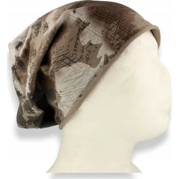 Čepice Čepice zimní beanie vícebarevná univerzální velikost