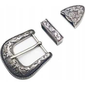 Opasek Super ozdobná spona/přezka western pro pásek do 38 mm