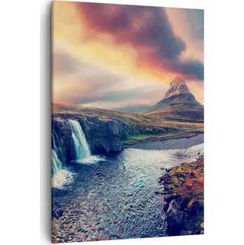 Obraz Obraz na plátně do obýváku ložnice 50x70 krajina obrazy na zeď canvas