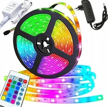 LED osvětlení LED diody v LED pásku pro vnitřní použití s dálkovým ovládáním