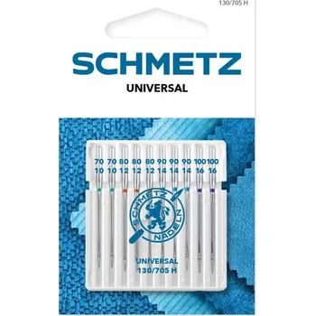 Schmetz Jehly univerzální 130/705 H XKS 70-100 UNIVERSAL