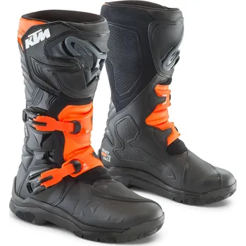 Moto obuv KTM COROZAL DRYSTAR BOOTS Oranžová 40.5