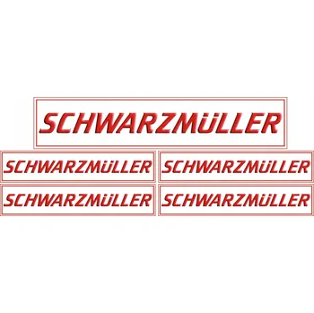 samolepka Samolepky na sklápěcí návěs FLIEGL 30x8