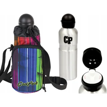 Láhev CoolPack LAHEV NA PITÍ černá Lahev Na Pití 0,7 ml