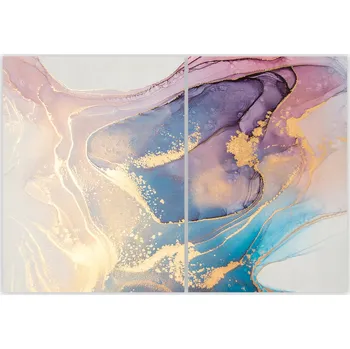 Kuchyňské prkénko Skleněná Ochranná Deska a Krájecí Prkénko | Indukce, Sporák ds-0148