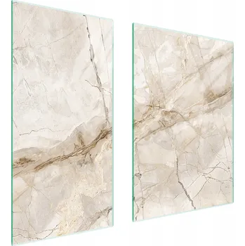 Kuchyňské prkénko Krájecí deska TMK ArtDeko sklo 2 ks