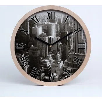 Hodiny Nástěnné hodiny Tulup vícebarevné 25 cm