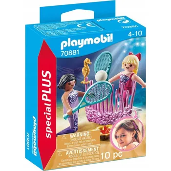 Stavebnice Playmobil Playmobil Mořské panny si hrají 70881