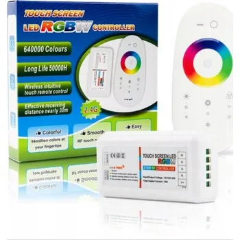 LED páska RGB RGBW Rádiový Dotykový Ovladač MiLIGHT