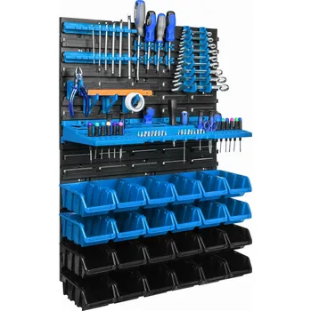 Obraz Dílenská nástěnná deska na nářadí 58x78cm