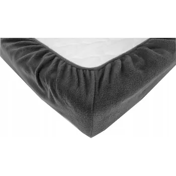 Prostěradlo Elastické Prostěradlo 90x180+20 s gumou z fleecu