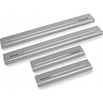 autokoberec Lišty na prahy pro Fiat Doblo