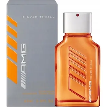 autokoberec Pánský Parfém MERCEDES AMG SILVER THRILL 60 Ml