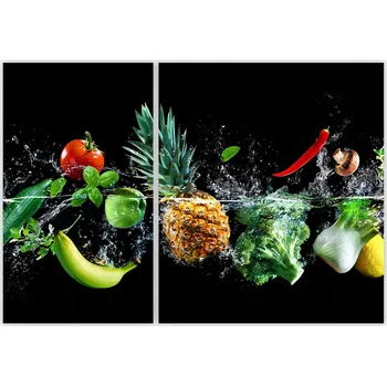 Kuchyňské prkénko Skleněná Ochranná Deska a Krájecí Prkénko | Indukce, Sporák ds-0173