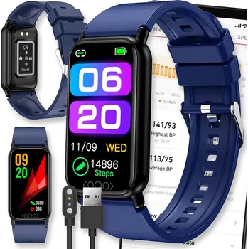 Hodinky CHYTRÉ HODINKY DÁMSKÉ HODINKY POLSKÉ MENU PÁNSKÉ PULSE SPORT SMART AMOLED