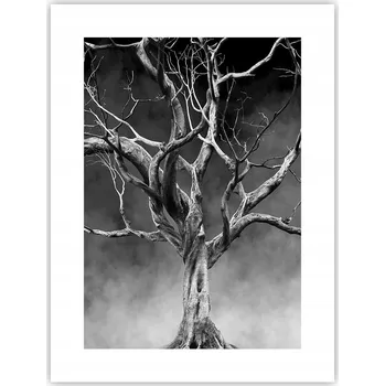 Obraz Obraz plakát do obýváku ložnice 30x40 strom plakáty na zeď bez rámu