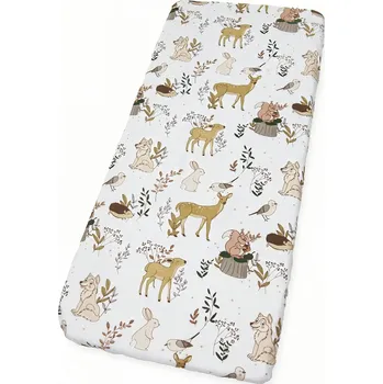 Prostěradlo PROSTĚRADLO 50x83 cm do postýlky CHICCO Next 2 Me Kerstin