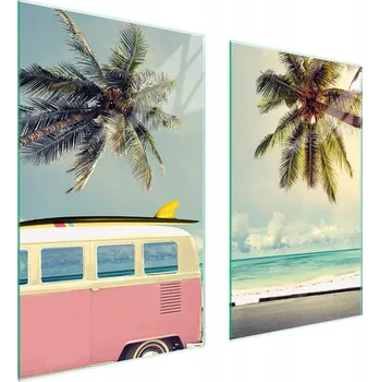 Obraz Krájecí deska TMK ArtDeko sklo 2 ks