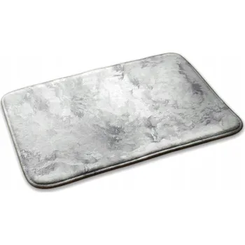 Koberec Protiskluzový kobereček Běhoun do ložnice, abstraktní mramorový vzor