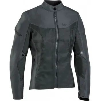Moto bunda Dámská bunda na motorku IXON Fresh Lady khaki