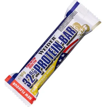 Weider 32% Protein Bar 60 g, jahoda