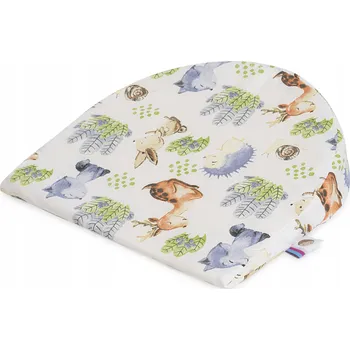 Polštář Bavlněný modr. polštář do kočárku Polštář Bavlna Korbičky