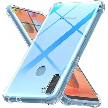 Pouzdro na mobilní telefon Zadní Kryt Pskom pro Samsung Galaxy M11 bezbarvý