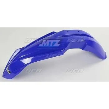 Blatník přední Yamaha YZF250 / 10-20 + YZF450 / 10-17 + YZ125+YZ250 / 15-20 + WRF250 / 15-20 + WRF450 / 12-19 - barva modrá YAMAHA WR 450 F 2012-2019