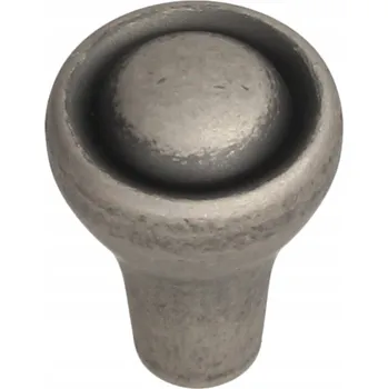 Nábytkové kování Nábytková úchytka GAMET GR32 staré stříbro