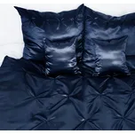 Povlečení 160x200 ANDROMEDA granátové