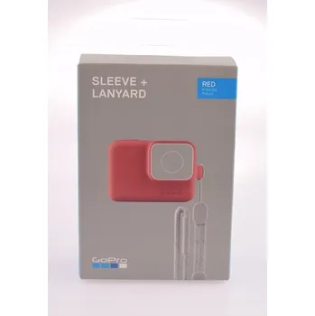 GoPro Sleeve + Lanyard for HERO8/7/6/5 - Red