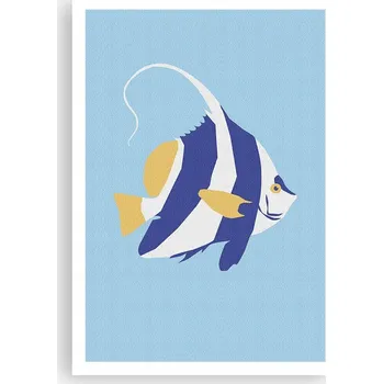 Obraz Plakát na zeď bez rámu 70x100 ryba foto-obraz plakáty do obývacího pokoje ložnice
