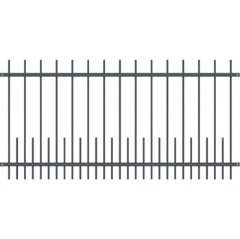 Plot Kovové plotové pole PLP71 š. 2000 x v. 1000 mm