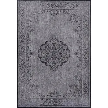 Koberec Koberec černý oboustranný, s plochou vazbou 160x230cm